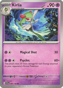 Kirlia - 085/198 (85) [SV01: Scarlet & Violet Base Set] - Deck Out Gaming