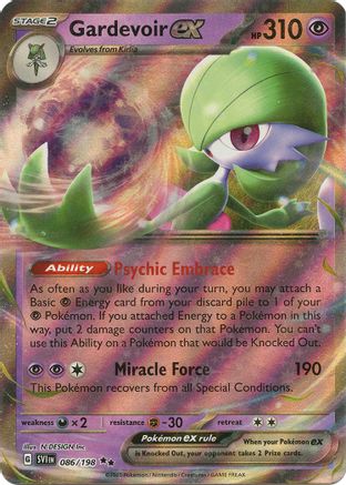 Gardevoir ex - 086/198 (86) [SV01: Scarlet & Violet Base Set] Holofoil - Deck Out Gaming