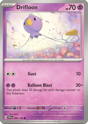 Drifloon (89) [SV01: Scarlet & Violet Base Set] - Deck Out Gaming