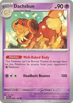 Dachsbun (99) [SV01: Scarlet & Violet Base Set] - Deck Out Gaming