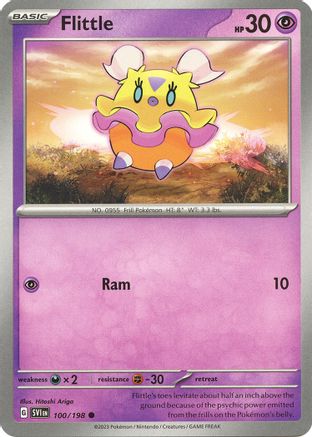 Flittle - 100/198 (100) [SV01: Scarlet & Violet Base Set] - Deck Out Gaming
