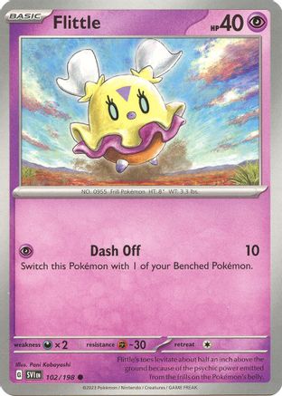 Flittle - 102/198 (102) [SV01: Scarlet & Violet Base Set] - Deck Out Gaming