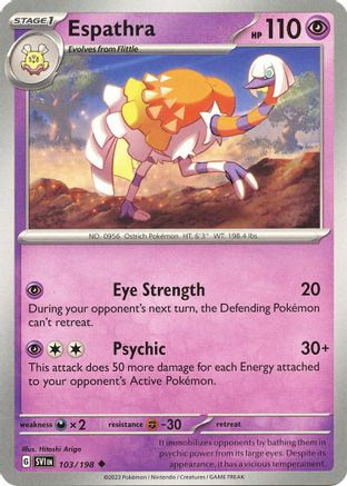 Espathra (103) [SV01: Scarlet & Violet Base Set] - Deck Out Gaming