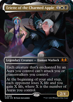 Eriette of the Charmed Apple (Borderless) (299) [Wilds of Eldraine] - Deck Out Gaming