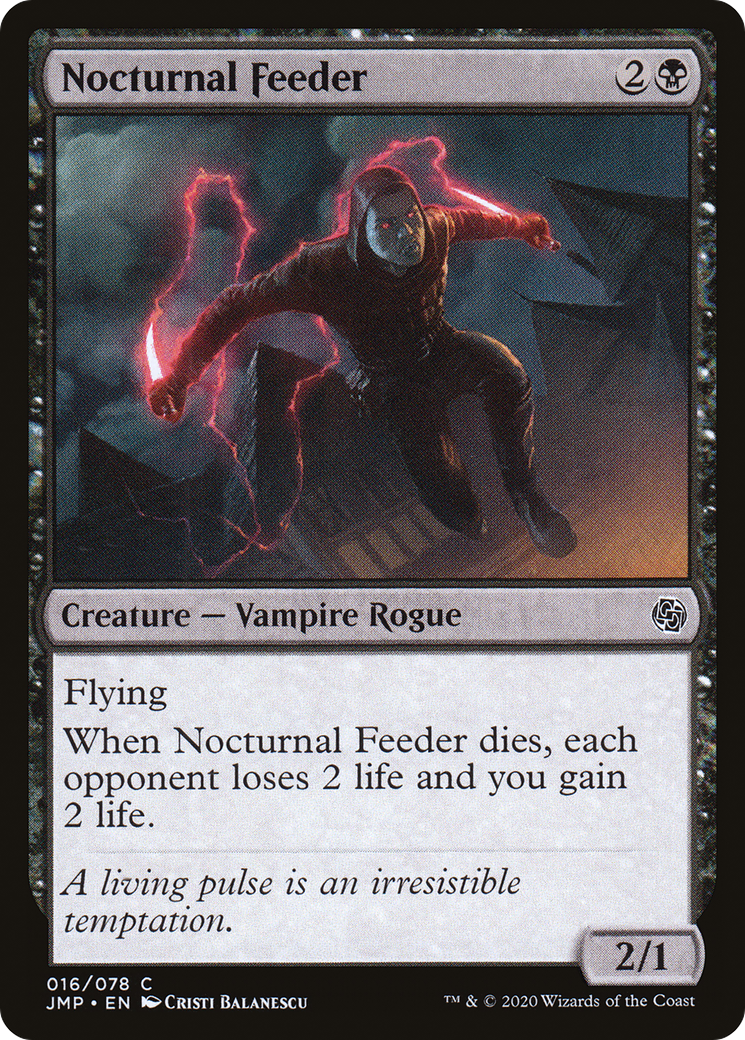Nocturnal Feeder (16) [Jumpstart] - Deck Out Gaming
