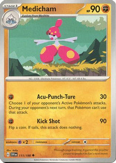 Medicham - 111/198 (111) [SV01: Scarlet & Violet Base Set] - Deck Out Gaming