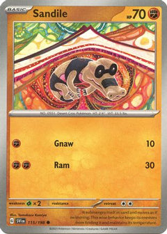 Sandile - 115/198 (115) [SV01: Scarlet & Violet Base Set] - Deck Out Gaming
