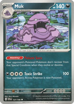 Muk (127) [SV01: Scarlet & Violet Base Set] - Deck Out Gaming