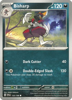 Bisharp (133) [SV01: Scarlet & Violet Base Set] - Deck Out Gaming