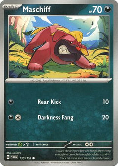 Maschiff - 135/198 (135) [SV01: Scarlet & Violet Base Set] - Deck Out Gaming