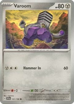 Varoom - 141/198 (141) [SV01: Scarlet & Violet Base Set] - Deck Out Gaming