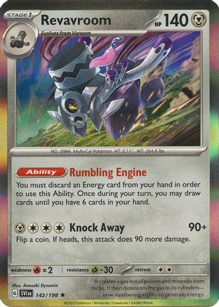 Revavroom (142) [SV01: Scarlet & Violet Base Set] Holofoil - Deck Out Gaming