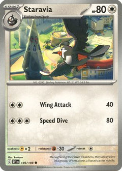 Staravia (149) [SV01: Scarlet & Violet Base Set] - Deck Out Gaming