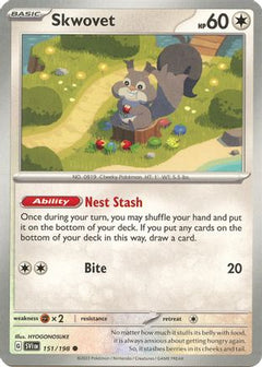 Skwovet - 151/198 (151) [SV01: Scarlet & Violet Base Set] - Deck Out Gaming