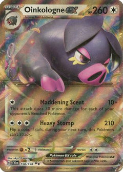 Oinkologne ex - 158/198 (158) [SV01: Scarlet & Violet Base Set] Holofoil - Deck Out Gaming