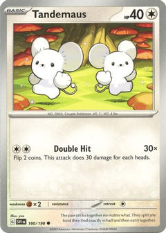 Tandemaus - 160/198 (160) [SV01: Scarlet & Violet Base Set] - Deck Out Gaming