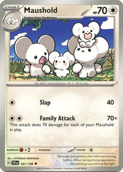 Maushold (161) [SV01: Scarlet & Violet Base Set] - Deck Out Gaming
