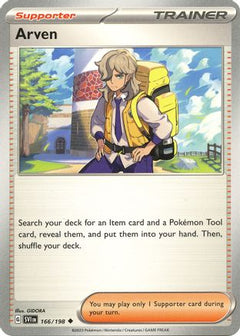 Arven - 166/198 (166) [SV01: Scarlet & Violet Base Set] - Deck Out Gaming