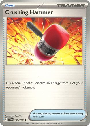 Crushing Hammer (168) [SV01: Scarlet & Violet Base Set] - Deck Out Gaming