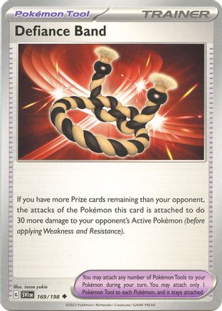 Defiance Band (169) [SV01: Scarlet & Violet Base Set] - Deck Out Gaming
