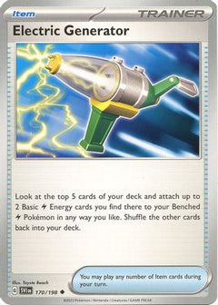 Electric Generator (170) [SV01: Scarlet & Violet Base Set] - Deck Out Gaming