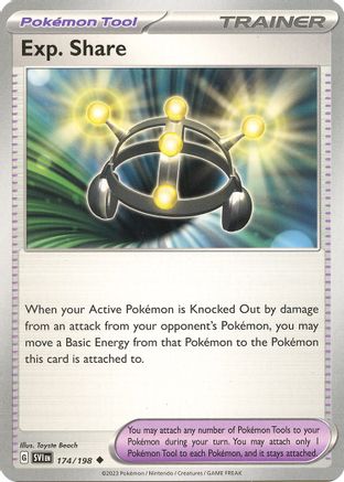 Exp. Share (174) [SV01: Scarlet & Violet Base Set] - Deck Out Gaming