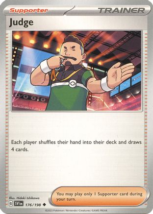 Judge (176) [SV01: Scarlet & Violet Base Set] - Deck Out Gaming