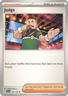Judge (176) [SV01: Scarlet & Violet Base Set] - Deck Out Gaming
