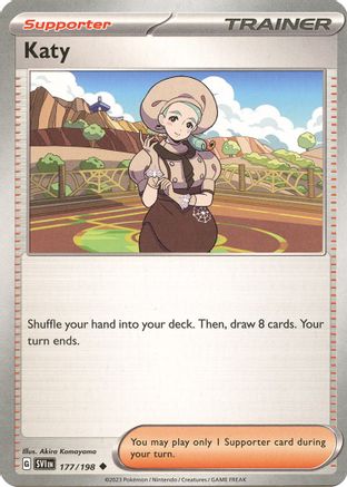 Katy - 177/198 (177) [SV01: Scarlet & Violet Base Set] - Deck Out Gaming