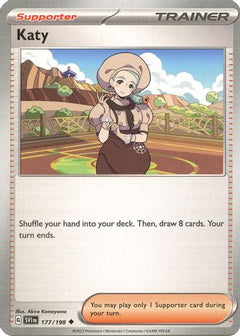 Katy - 177/198 (177) [SV01: Scarlet & Violet Base Set] - Deck Out Gaming
