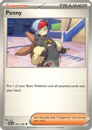 Penny - 183/198 (183) [SV01: Scarlet & Violet Base Set] - Deck Out Gaming