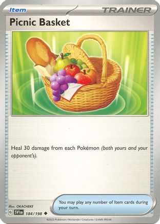 Picnic Basket (184) [SV01: Scarlet & Violet Base Set] - Deck Out Gaming