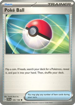 Poke Ball (185) [SV01: Scarlet & Violet Base Set] - Deck Out Gaming