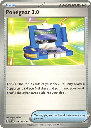 Pokegear 3.0 (186) [SV01: Scarlet & Violet Base Set] - Deck Out Gaming