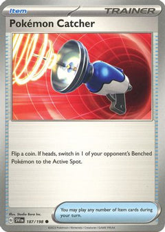 Pokemon Catcher (187) [SV01: Scarlet & Violet Base Set] - Deck Out Gaming