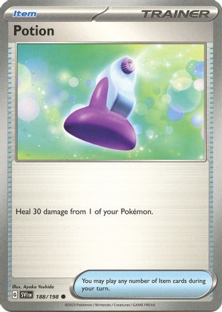 Potion (188) [SV01: Scarlet & Violet Base Set] - Deck Out Gaming