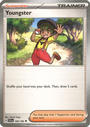 Youngster (198) [SV01: Scarlet & Violet Base Set] - Deck Out Gaming