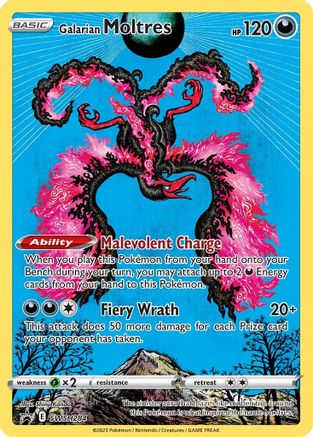 Galarian Moltres - SWSH284 (SWSH284) [SWSH: Sword & Shield Promo Cards] Holofoil - Deck Out Gaming