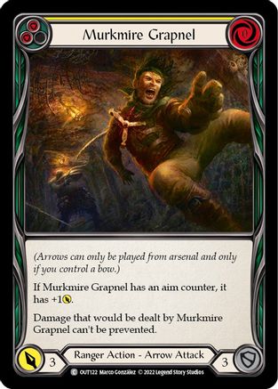 Murkmire Grapnel (Yellow) (OUT122) [Outsiders] - Deck Out Gaming