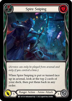 Spire Sniping (Red) (OUT130) [Outsiders] - Deck Out Gaming
