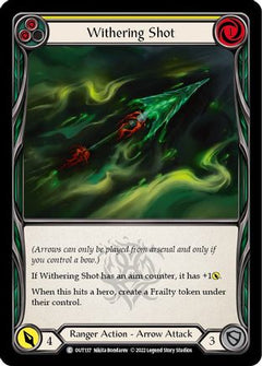 Withering Shot (Yellow) (OUT137) [Outsiders] - Deck Out Gaming