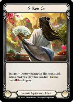 Silken Gi (OUT179) [Outsiders] Rainbow Foil - Deck Out Gaming