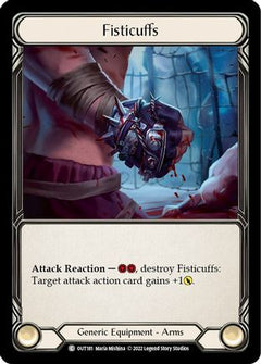 Fisticuffs (OUT181) [Outsiders] Cold Foil - Deck Out Gaming