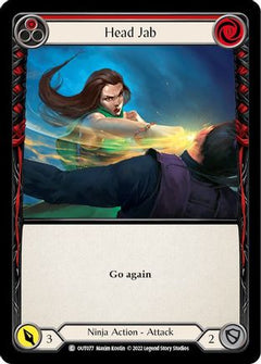 Head Jab (Red) (OUT077) [Outsiders] - Deck Out Gaming