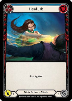 Head Jab (Blue) (OUT079) [Outsiders] - Deck Out Gaming
