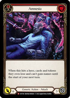Amnesia (OUT183) [Outsiders] - Deck Out Gaming