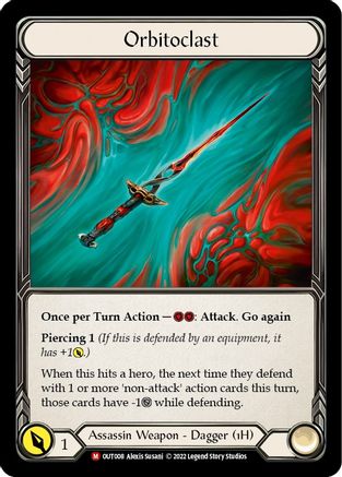 Orbitoclast (OUT008) (OUT008) [Outsiders] - Deck Out Gaming