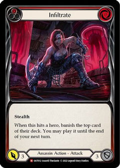 Infiltrate (OUT012) [Outsiders] - Deck Out Gaming