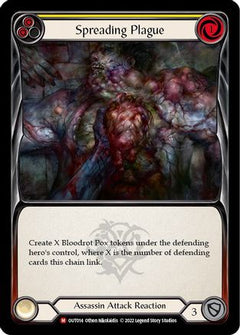 Spreading Plague (OUT014) [Outsiders] - Deck Out Gaming