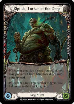 Riptide, Lurker of the Deep (OUT091) [Outsiders] - Deck Out Gaming